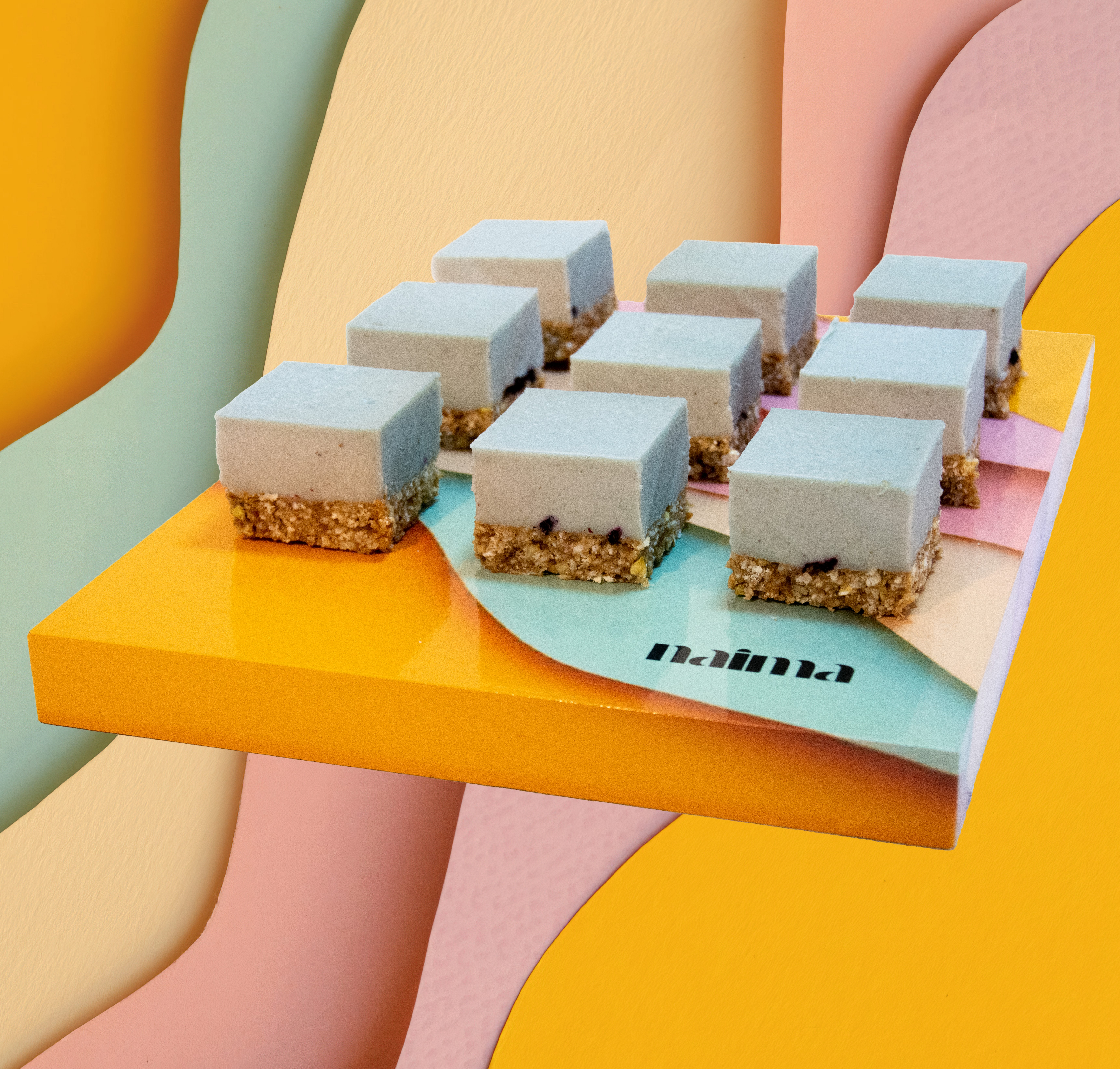 Cheezecake Blueberry Vanilla Förskuren Vegan