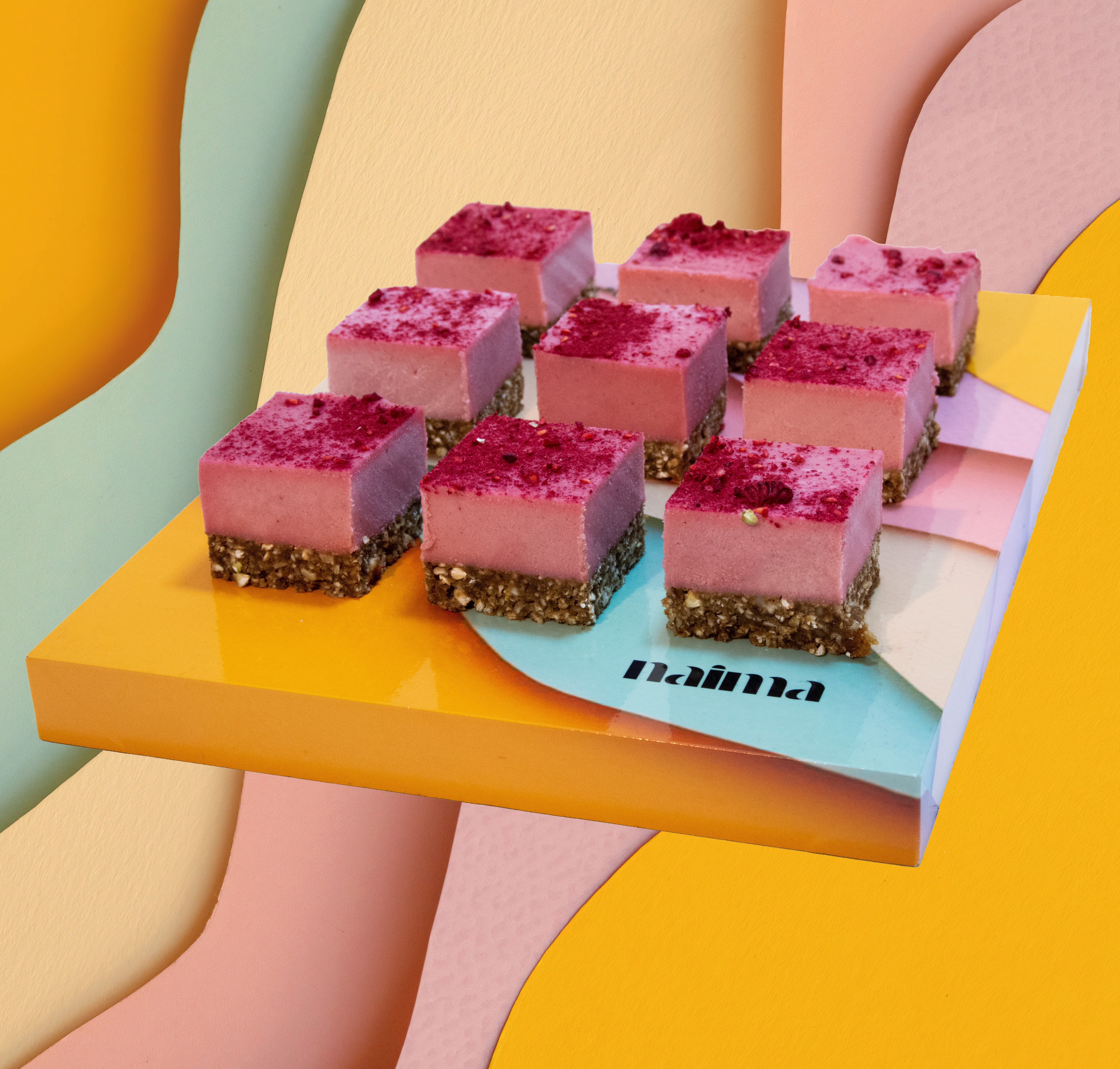 Cheezecake Raspberry Licorice Förskuren