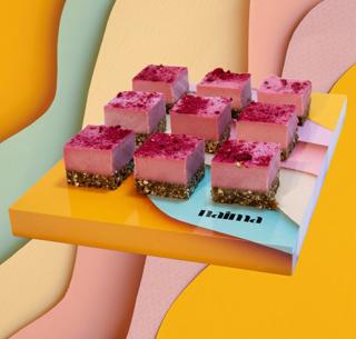 Cheezecake Raspberry Licorice Förskuren