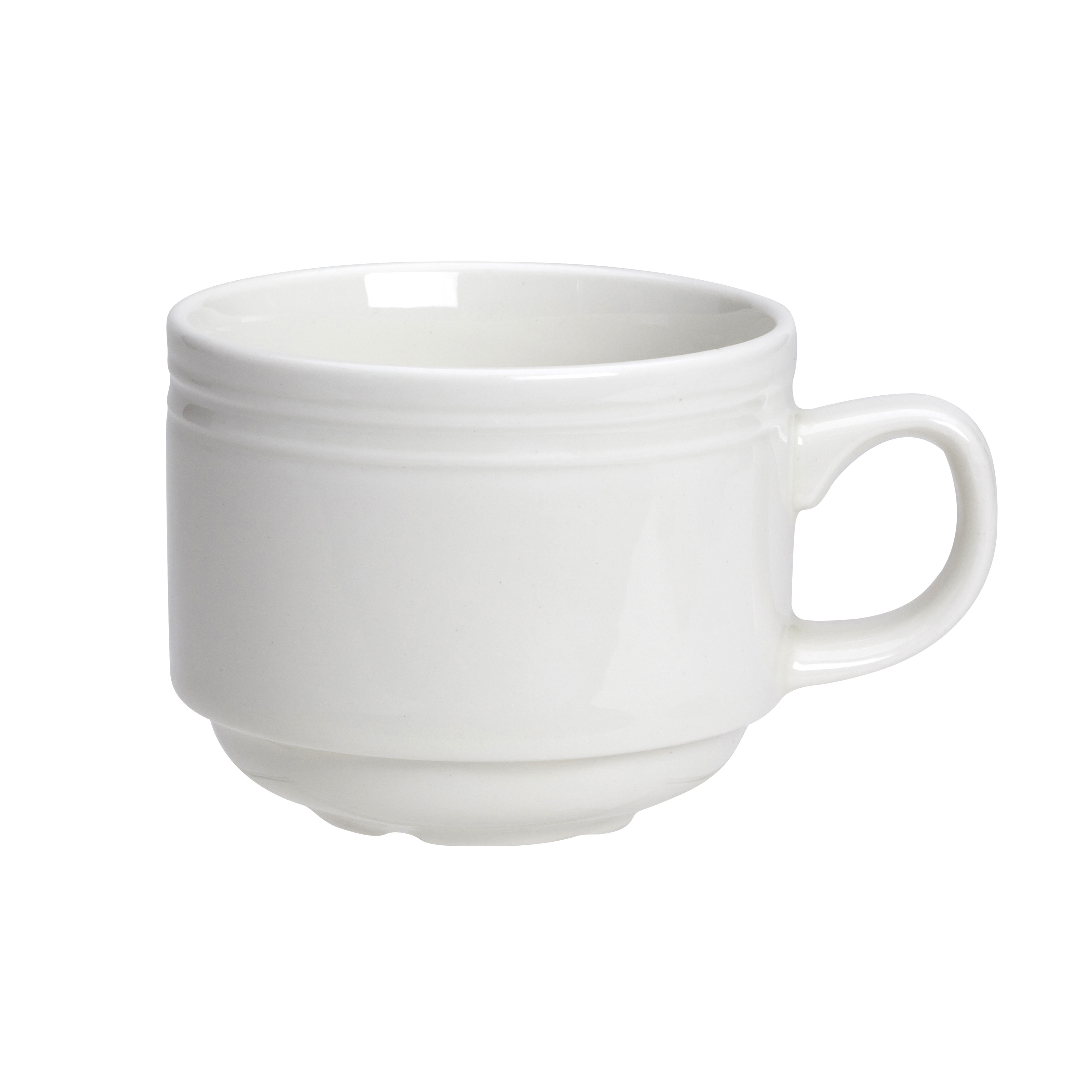 Bead Kaffekopp Vit 20cl