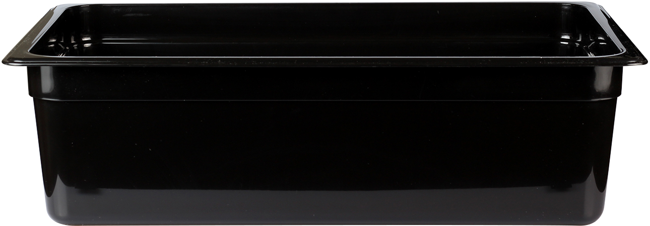 ReLoop Kantin BPA-fri PP Svart GN 1/1x150mm