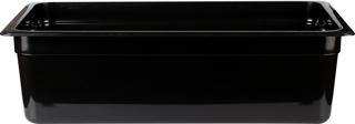 ReLoop Kantin BPA-fri PP Svart GN 1/1x150mm