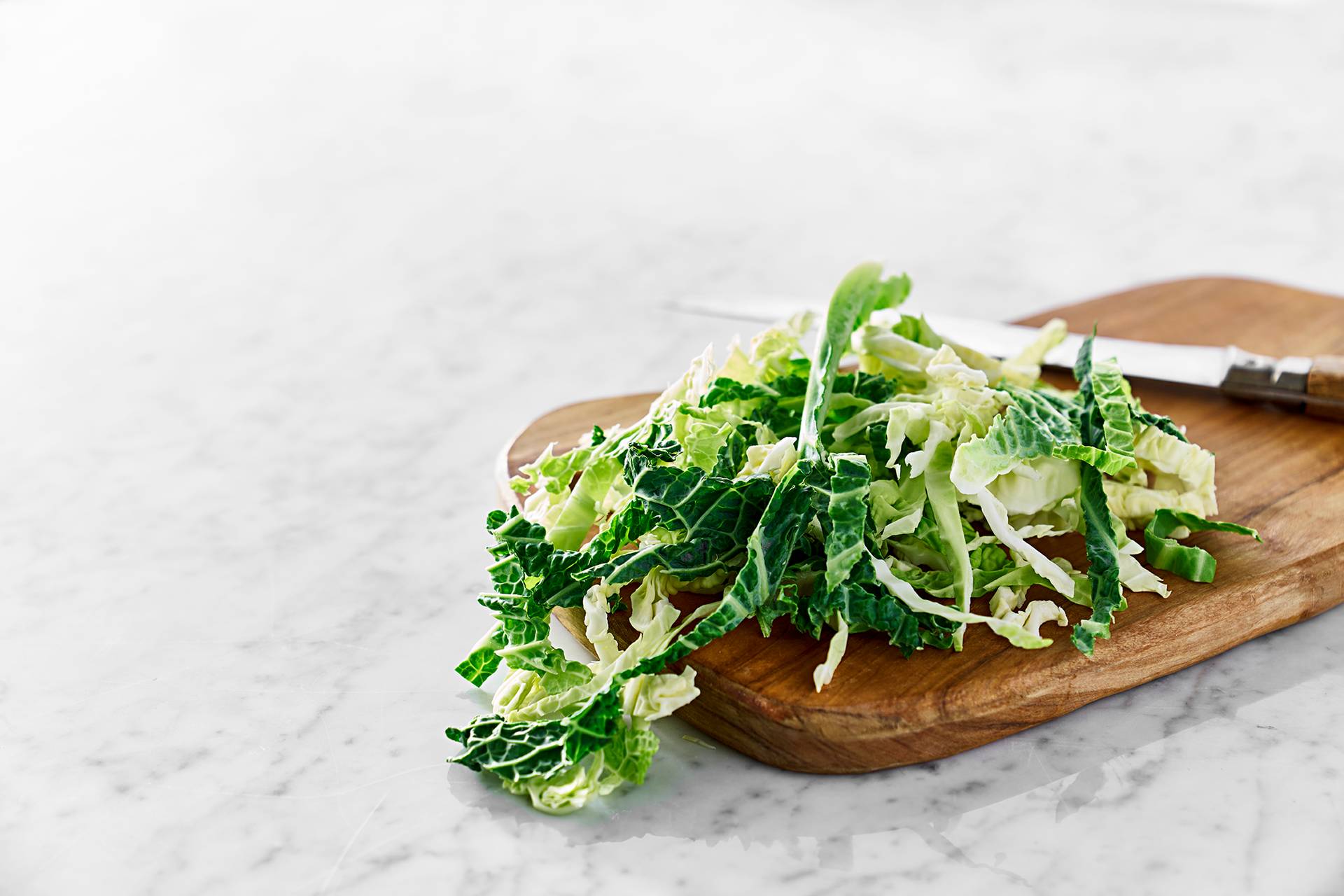 Savoykål Strimlad 20mm