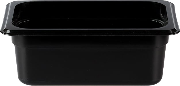 ReLoop Kantin BPA-fri PP Svart GN 1/4x100mm