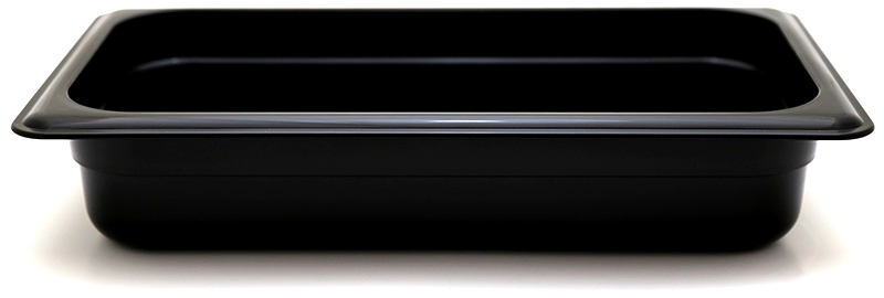 ReLoop Kantin BPA-fri PP Svart GN 1/2x65mm.