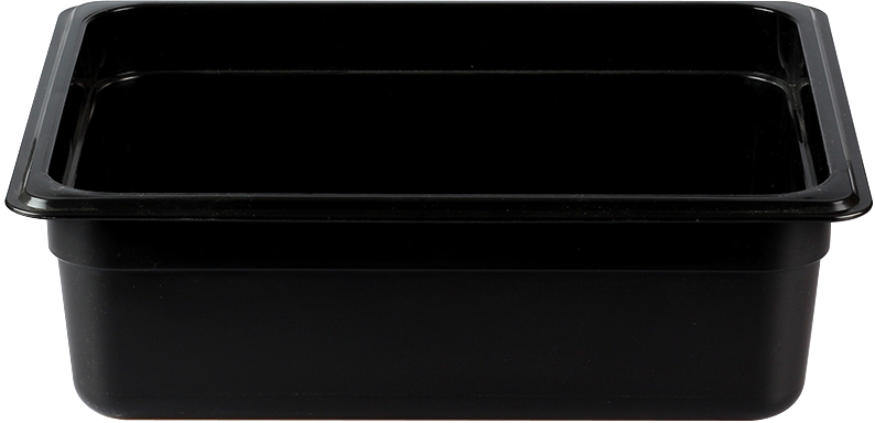 ReLoop Kantin BPA-fri PP Svart GN 1/2x100mm
