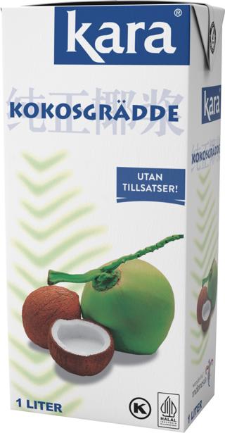 Kokosgrädde 24 %