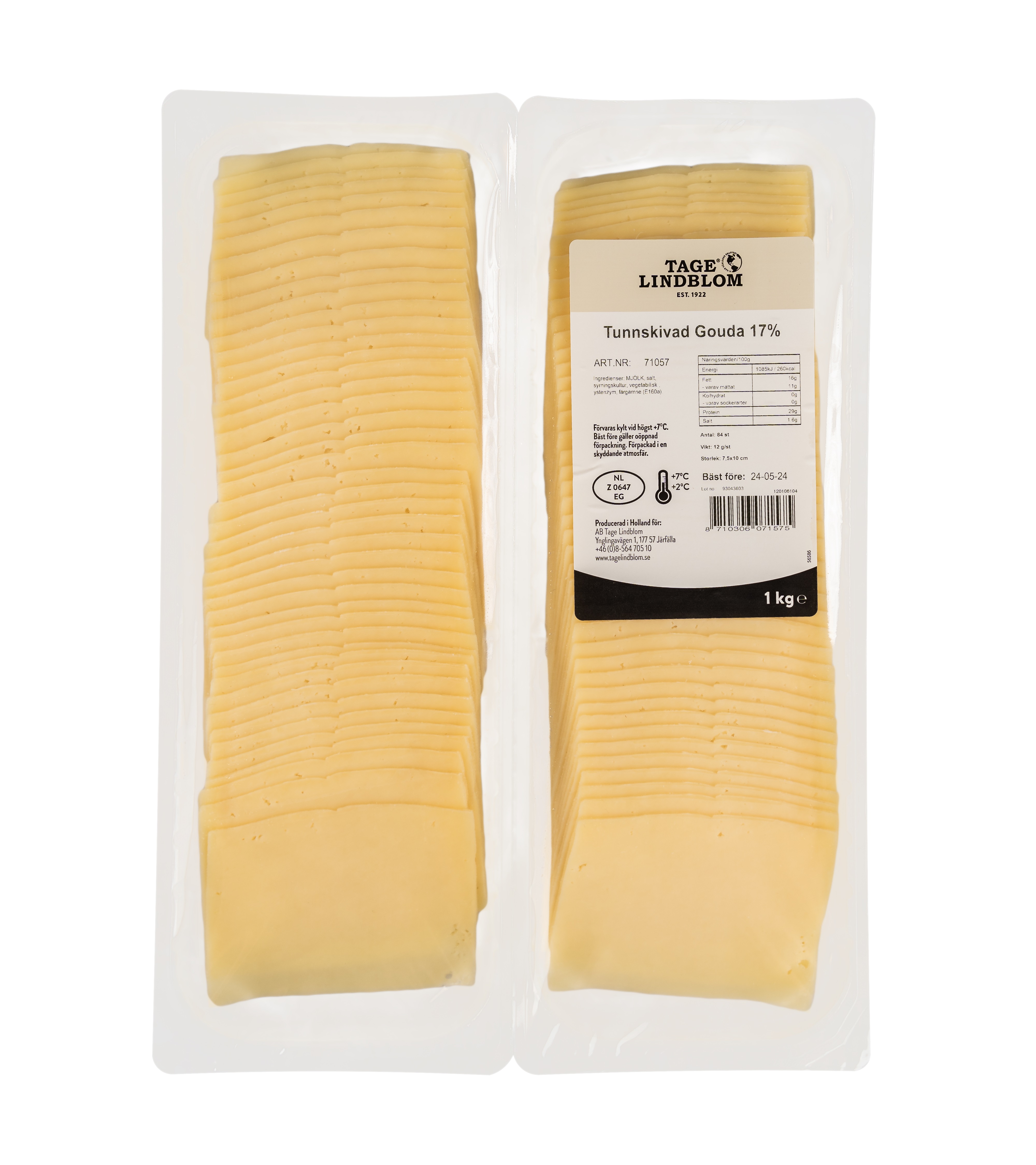 Gouda tunnskivad 17%