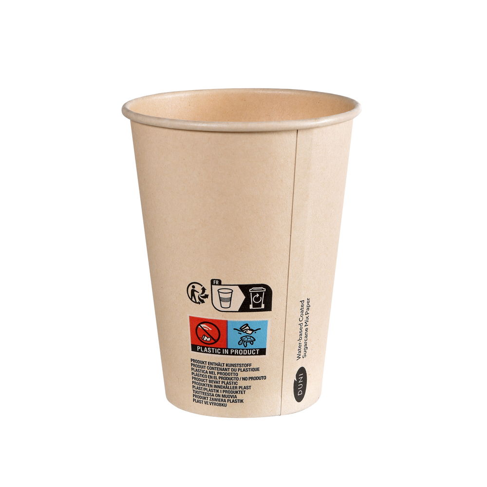Bägare Bagasse 36cl Natur Sweet Cup