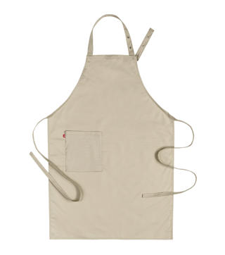 Bröstlappsförkläde 4579 Sand 70x100cm