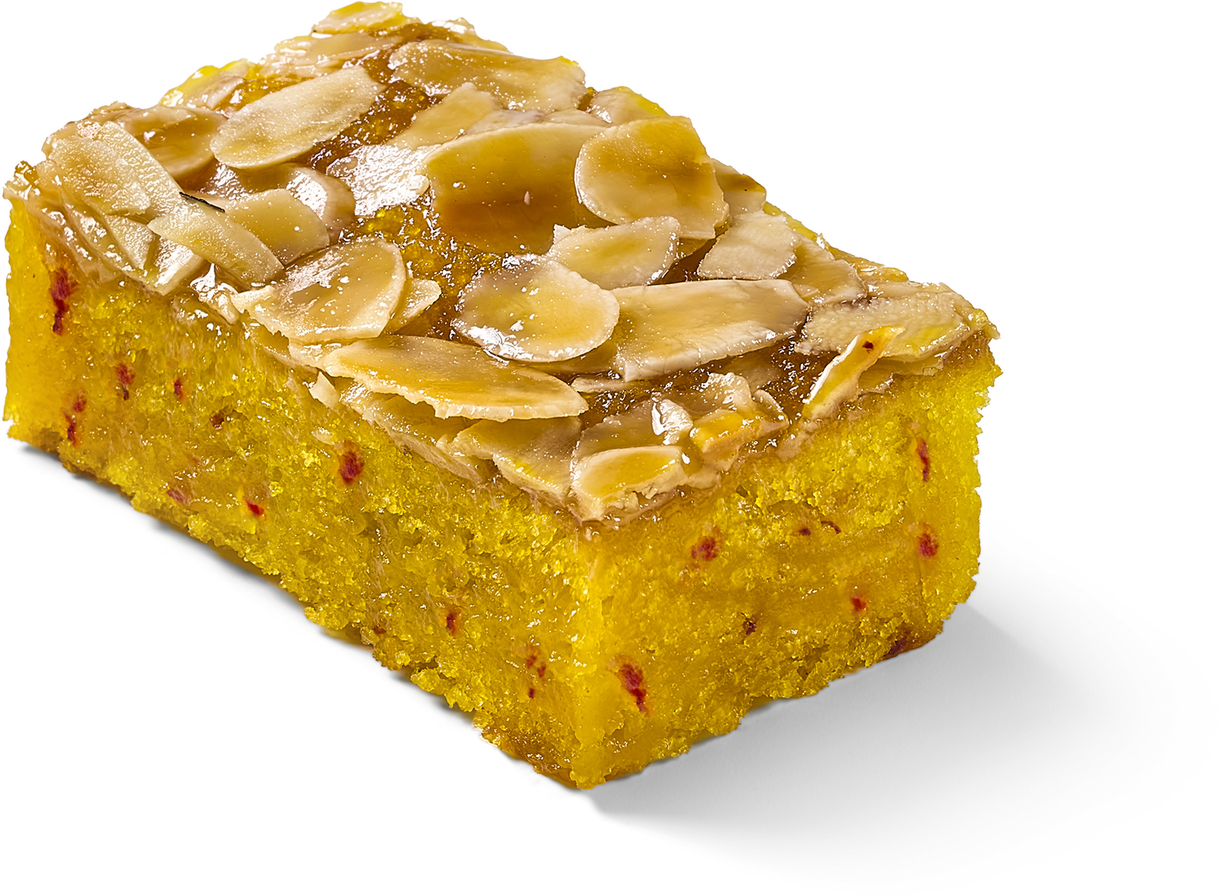 Saffranstosca med Äppelfyllning