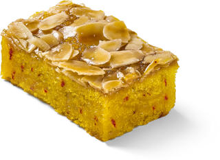 Saffranstosca med Äppelfyllning