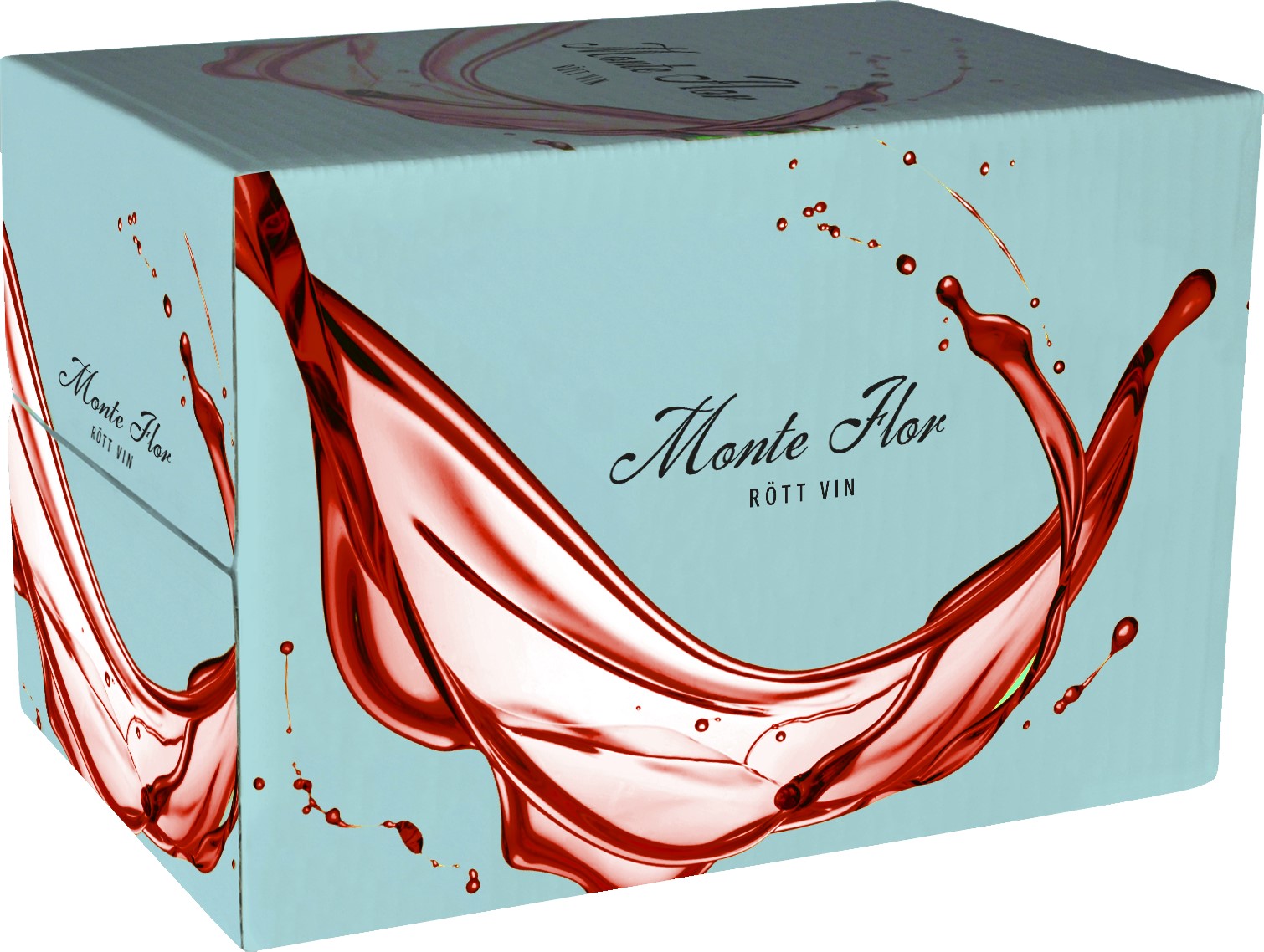 Monte Flor Rött Vin Bag in Box