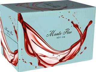 Monte Flor Rött Vin Bag in Box