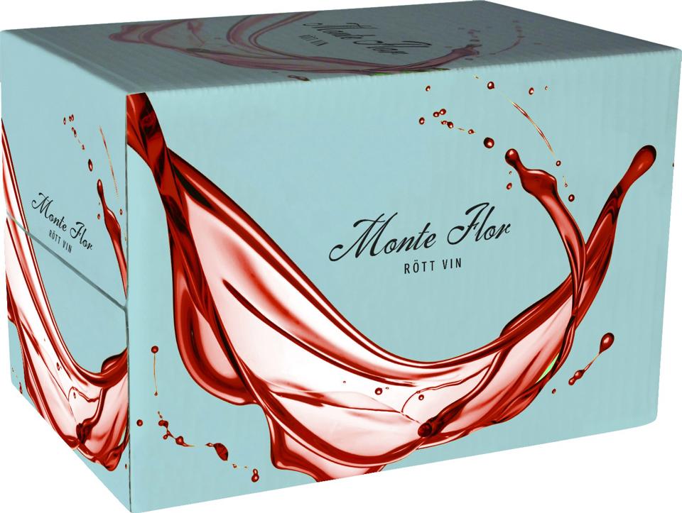 Monte Flor Rött Vin Bag in Box