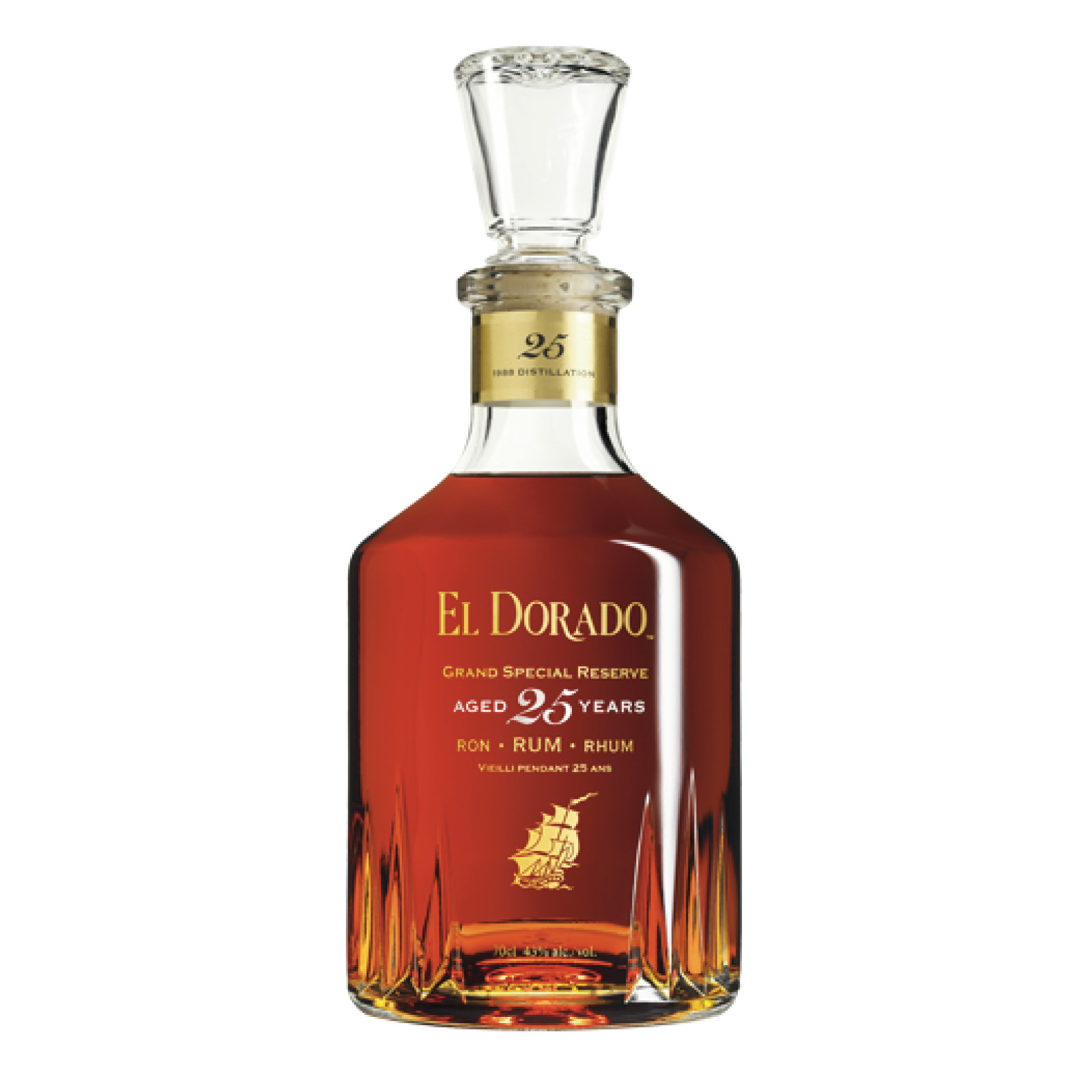 El Dorado Rum 25 Years
