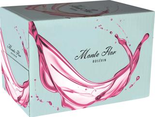 Monte Flor Rosé Vin Bag in Box