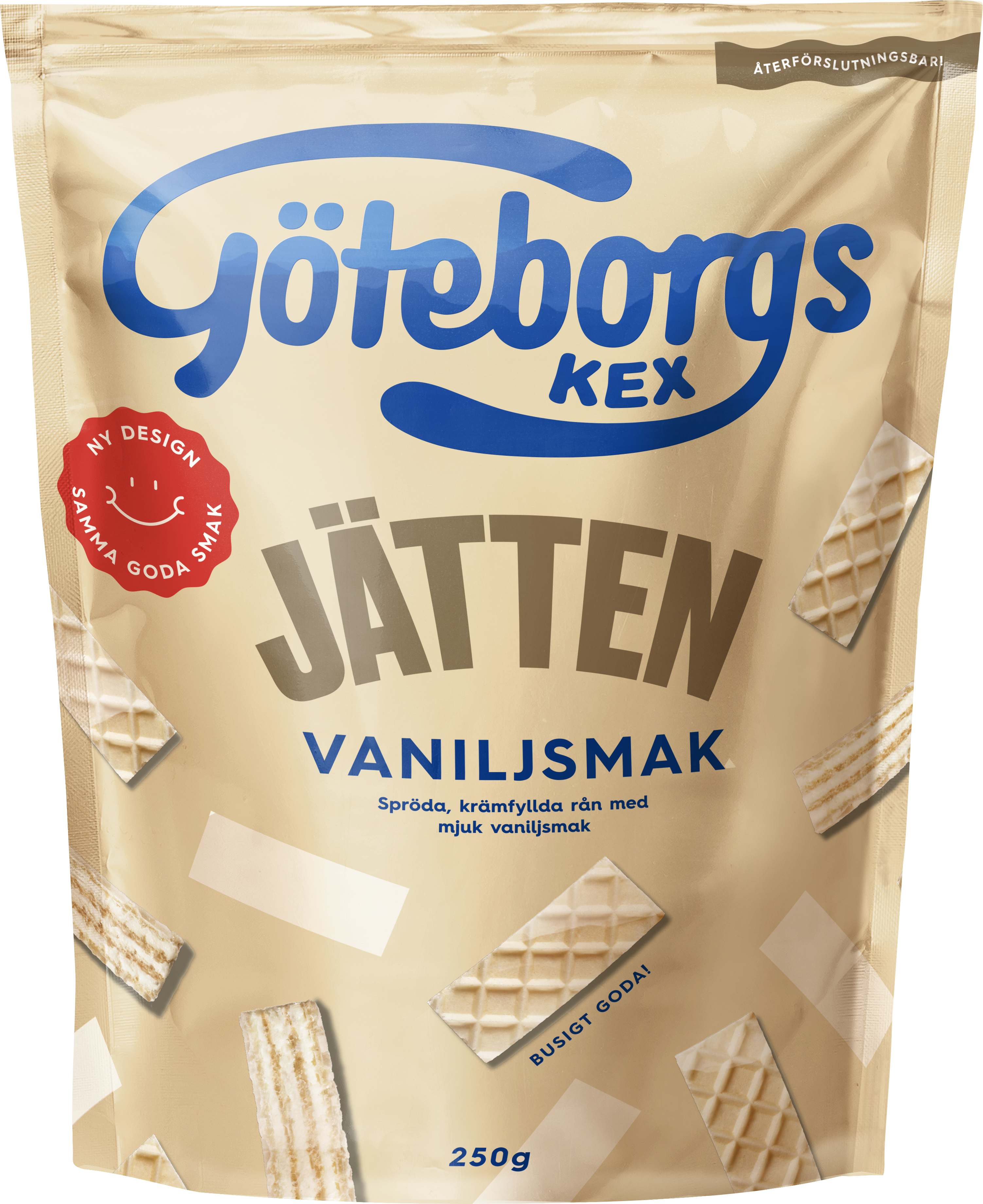 Wafers Vanilj