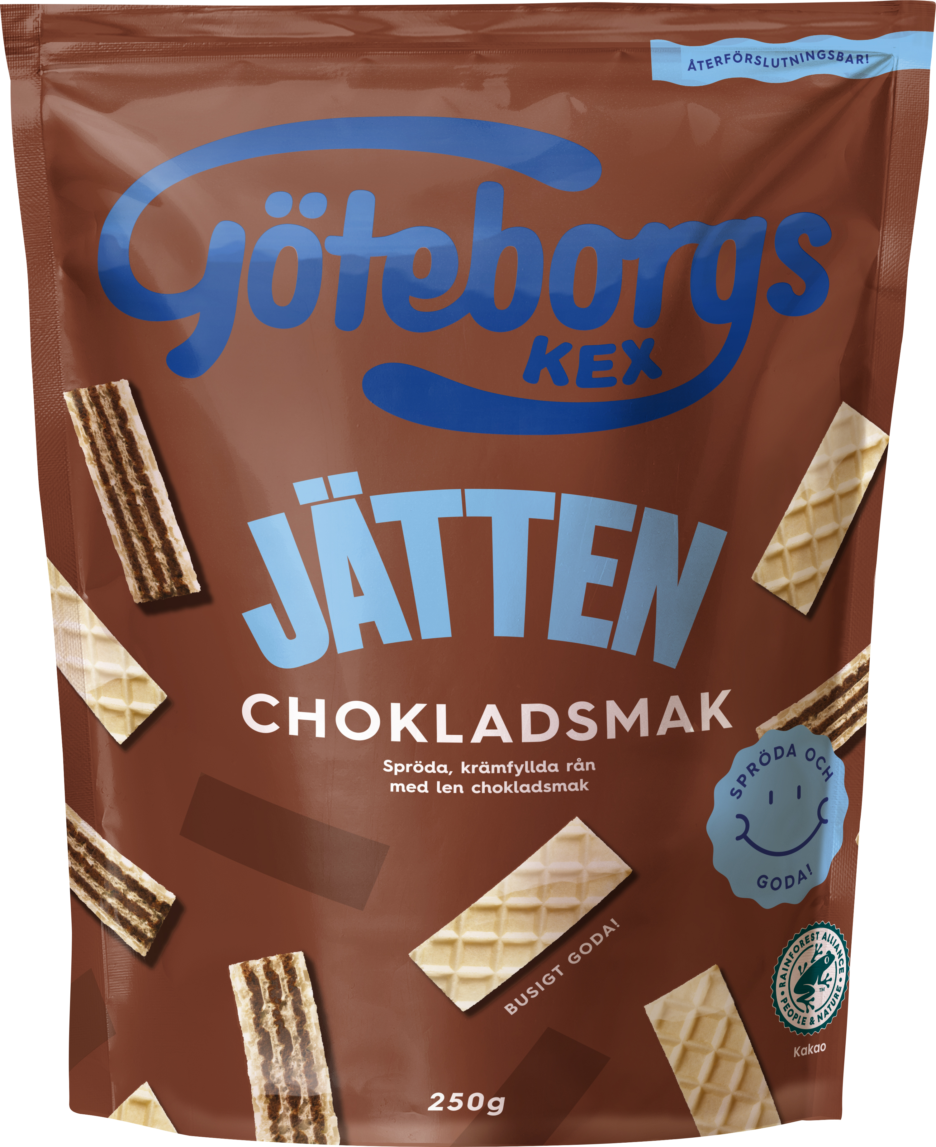 Wafers Choklad