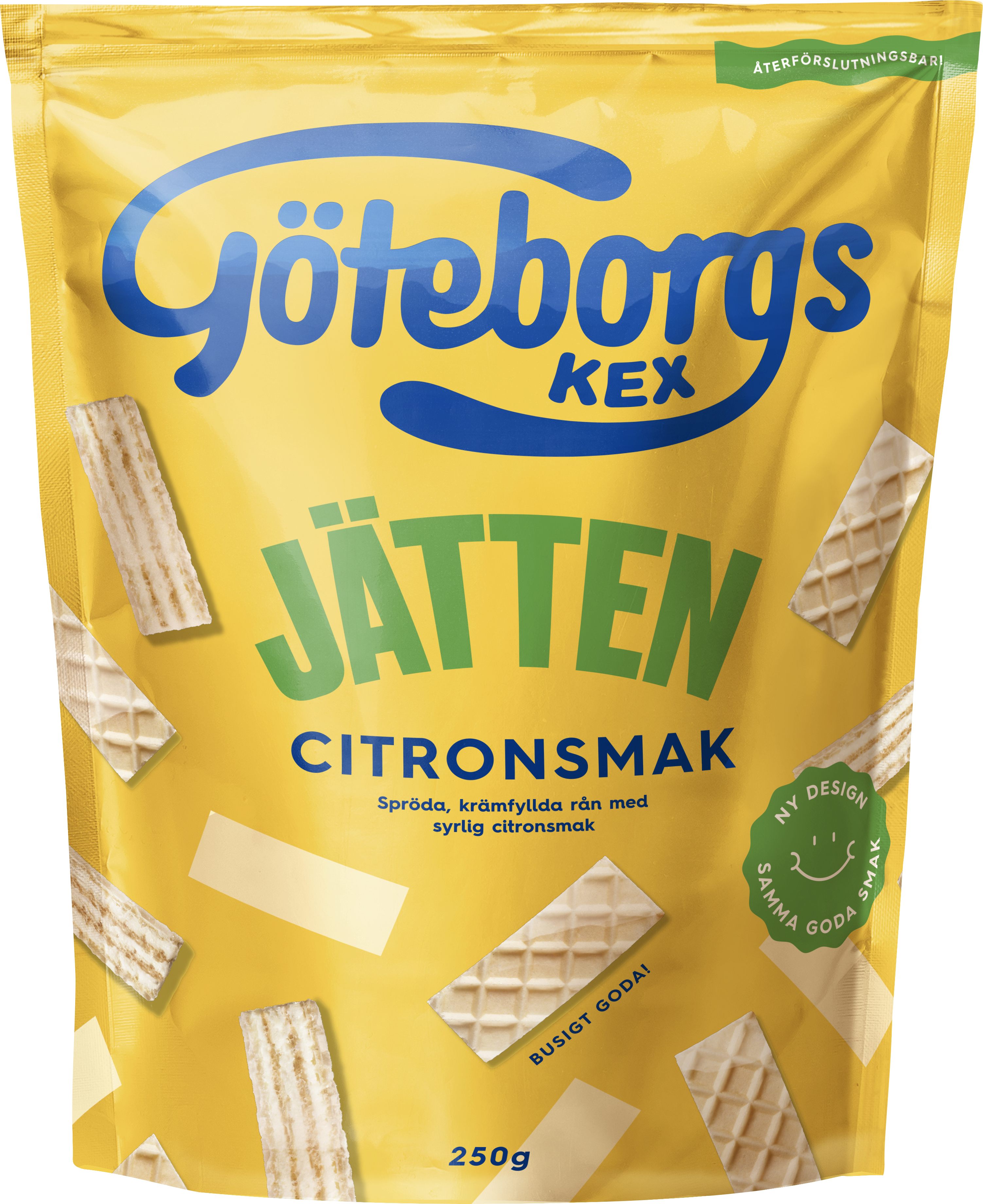 Wafers Citron