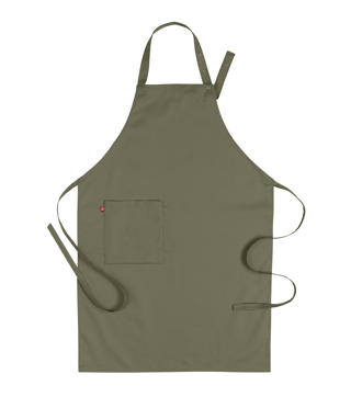 Bröstlappsförkläde 4579 Olivgrön 70x100cm