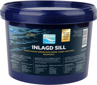 Inlagd Sill i Bit MSC