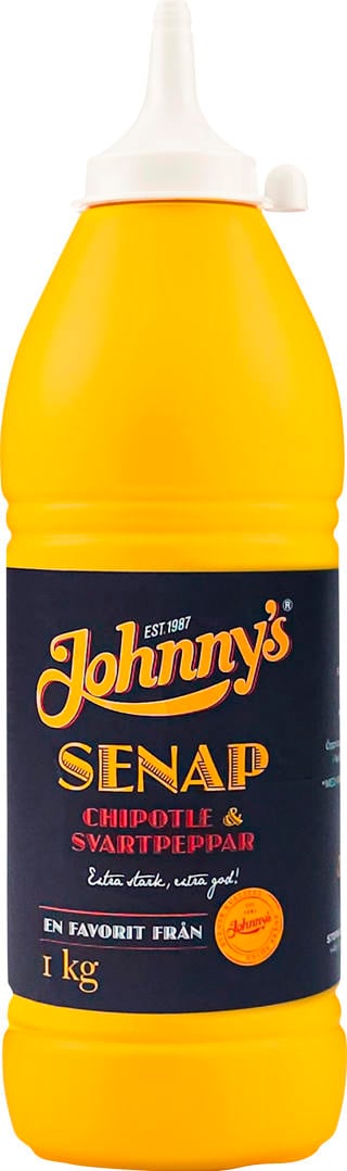 Senap Chipotle Svartpeppar
