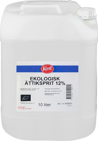 Ättiksprit 12% EKO