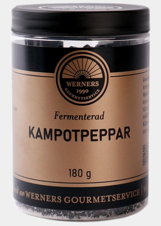 Kampotpeppar Fermenterad