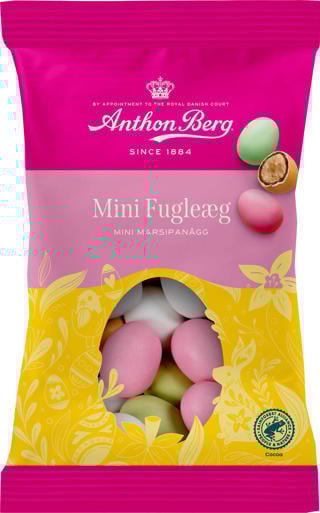 Chokladdragéer Marsipanägg Mini