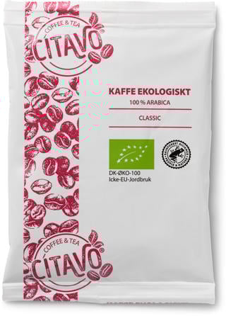 Kaffe Mörkrost Brygg EKO RA