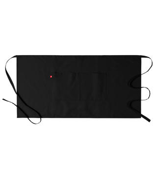 Midjeförkläde 4576 Svart L/XL