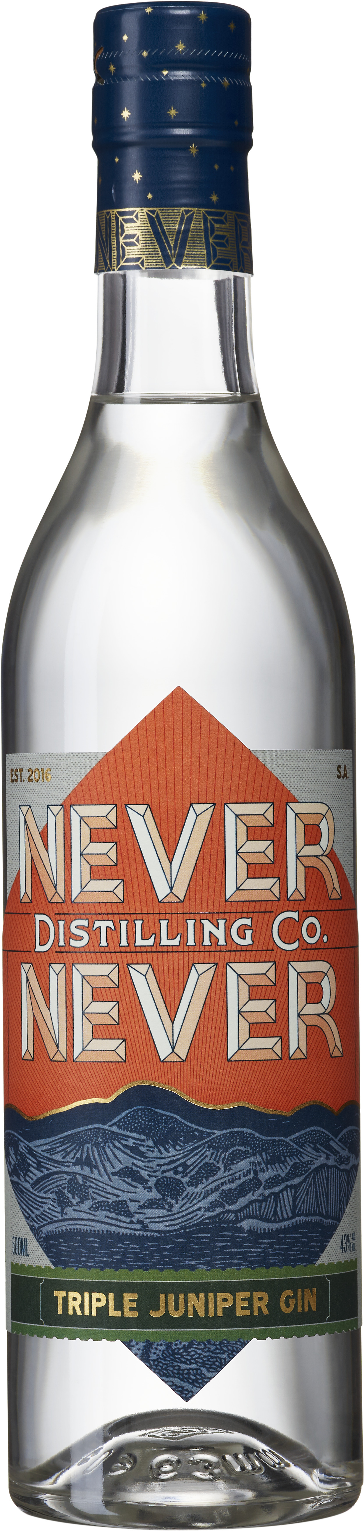 Never Never Triple Juniper Gin