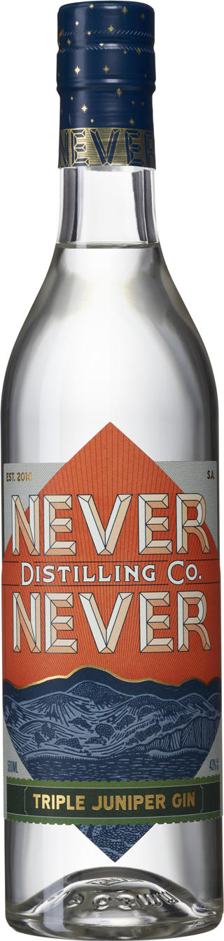 Never Never Triple Juniper Gin