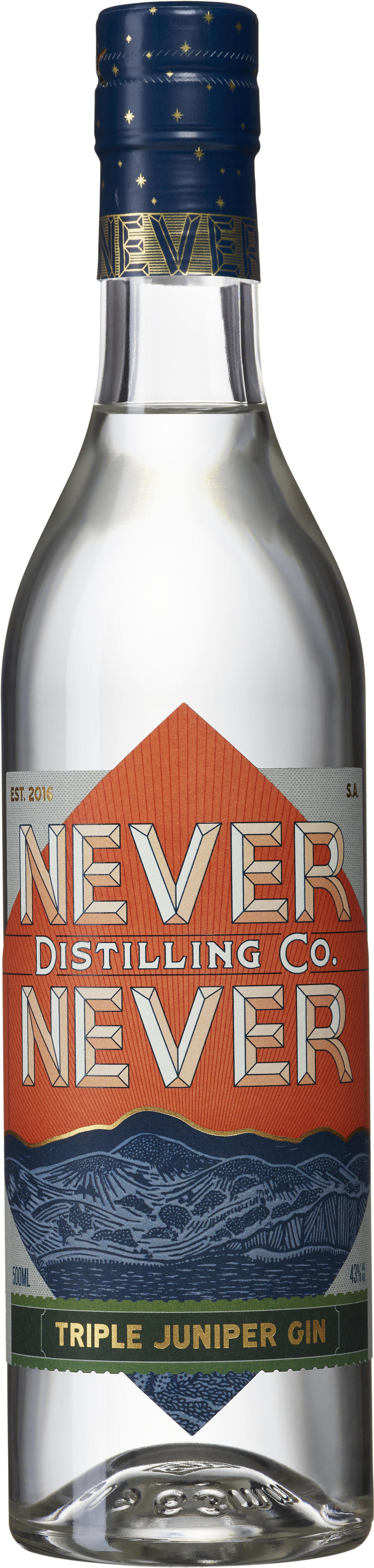 Never Never Triple Juniper Gin