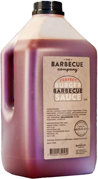 Perfect Burger Barbecue Sauce