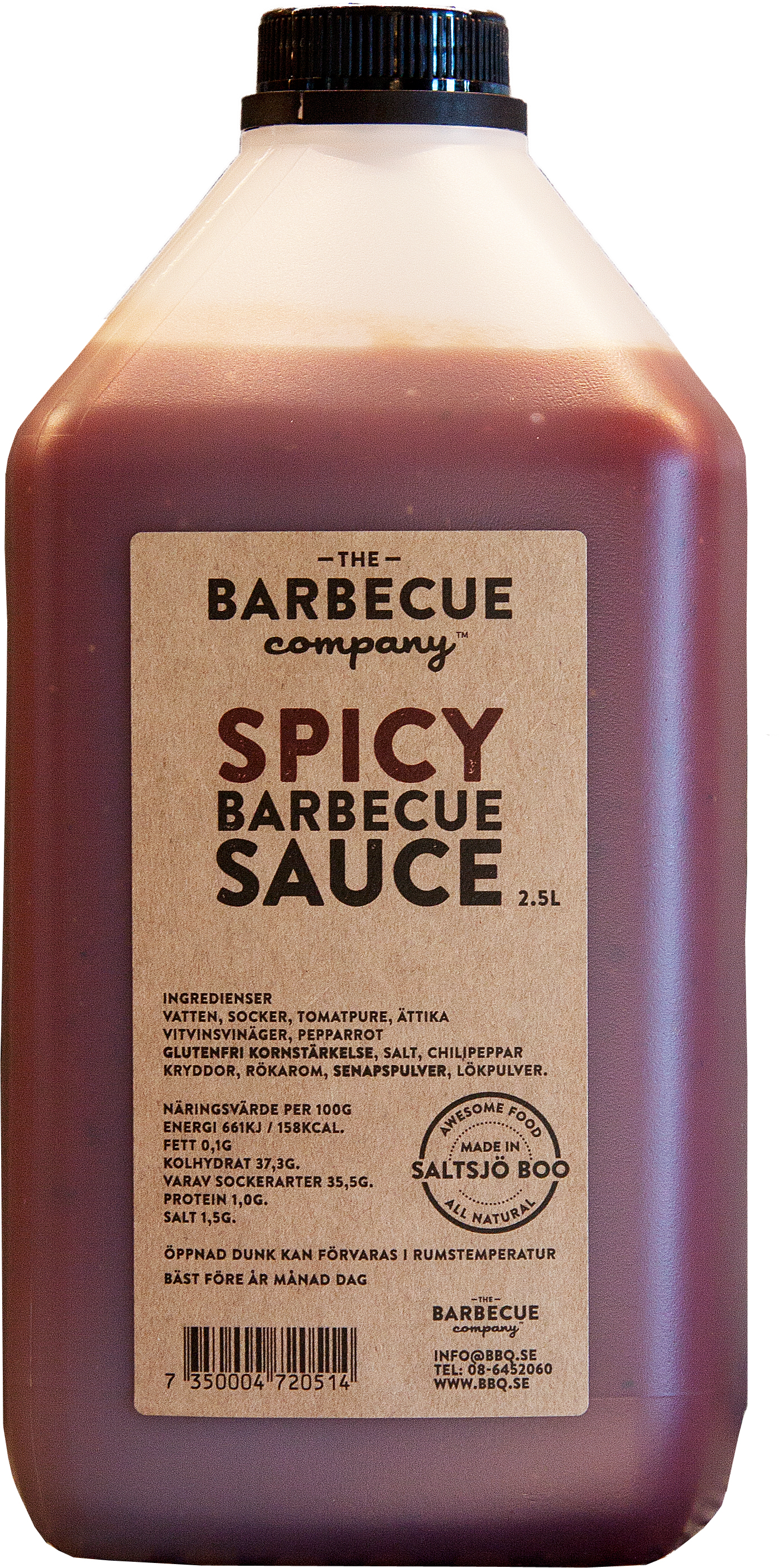 Spicy Barbecuesås