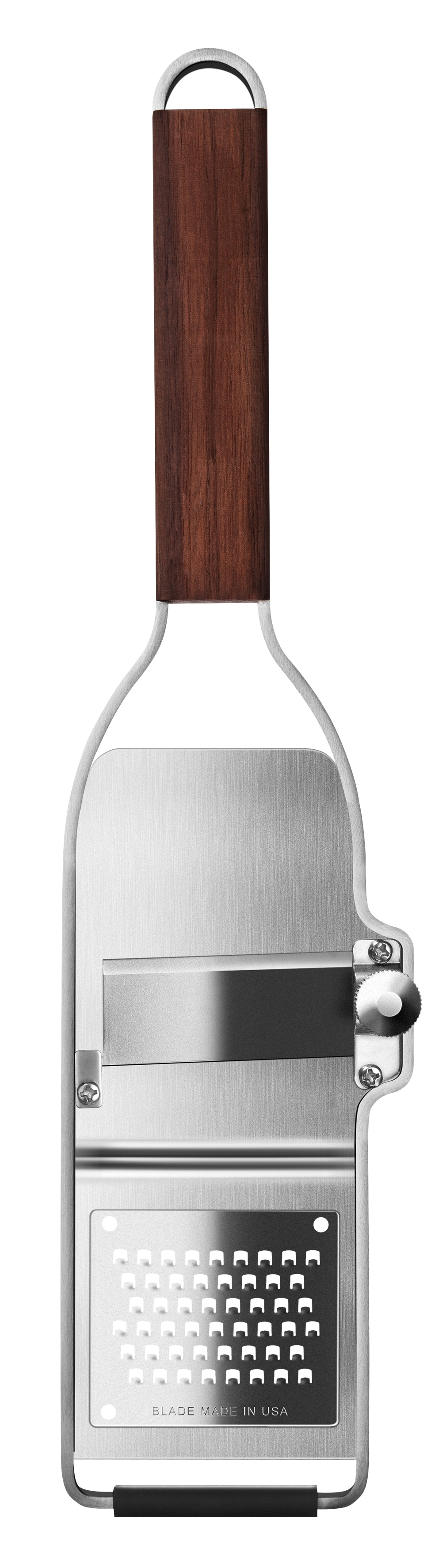 Master Rivjärn Tryffel 2 i 1 Rostfri Valnötsträ
34,5x10cm