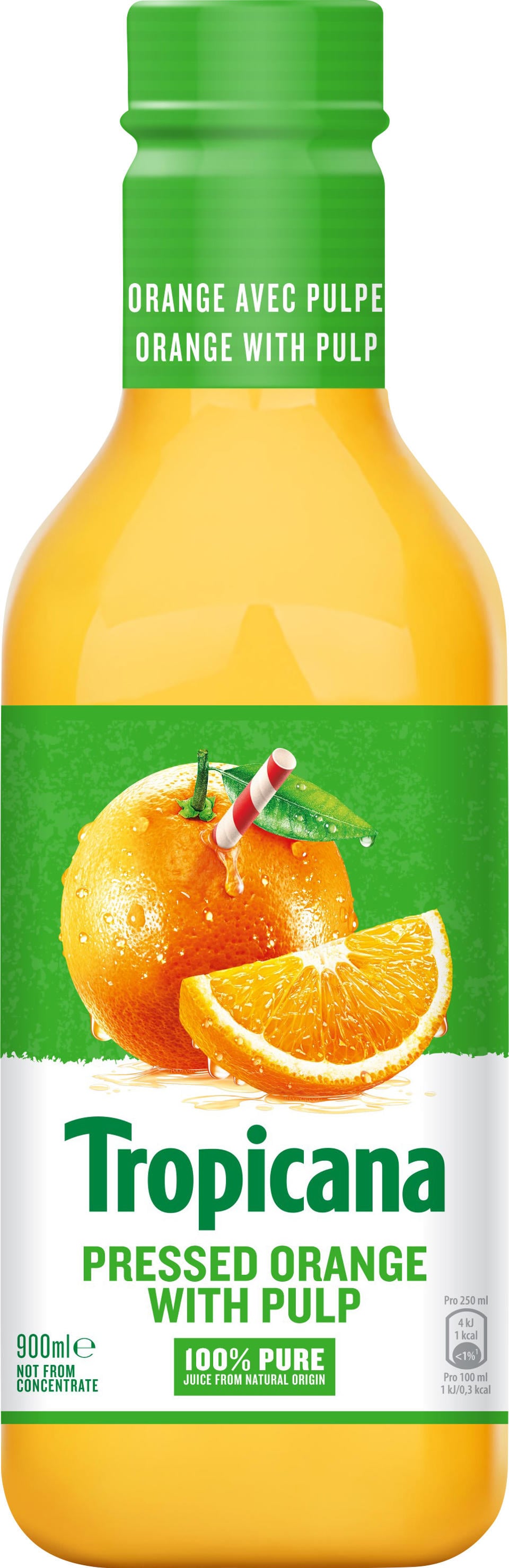 Apelsinjuice fruktk PET