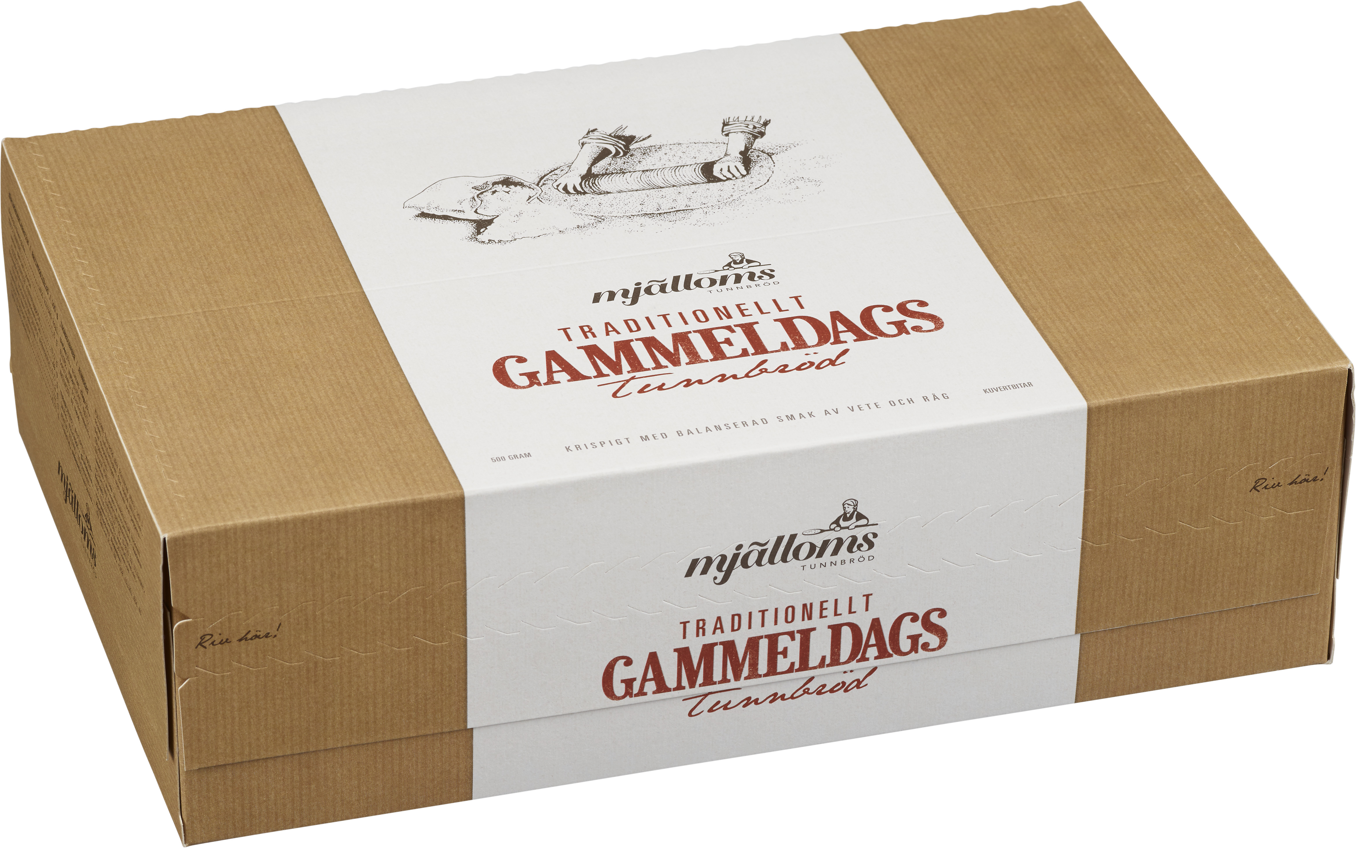 Gammeldags Tunnbröd