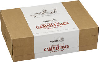 Gammeldags Tunnbröd