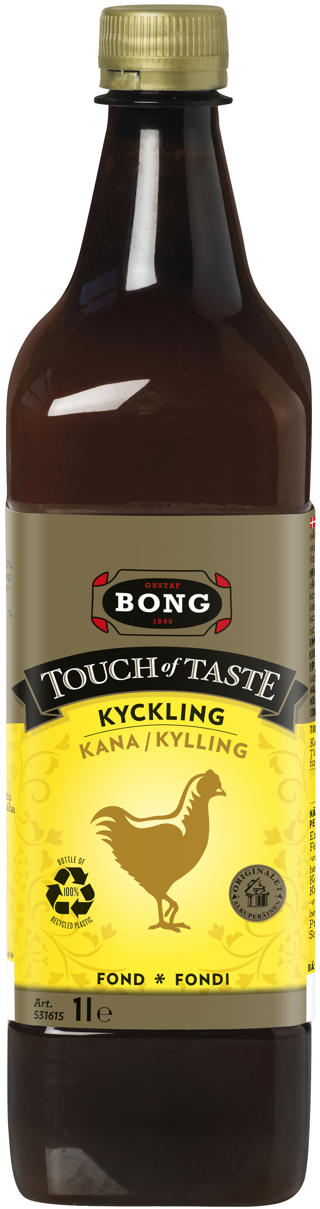 Kycklingfond 0,26% Salt