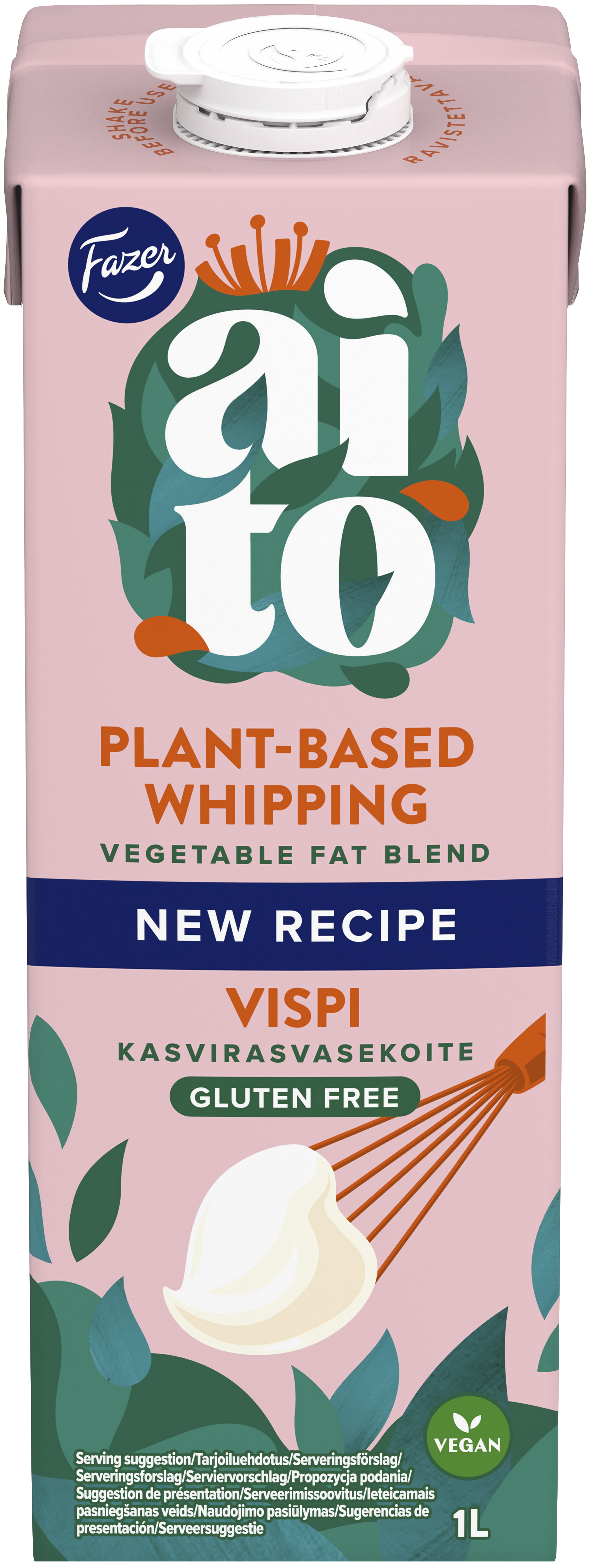 Oat For Whipping 26% Vegansk Glutenfri
