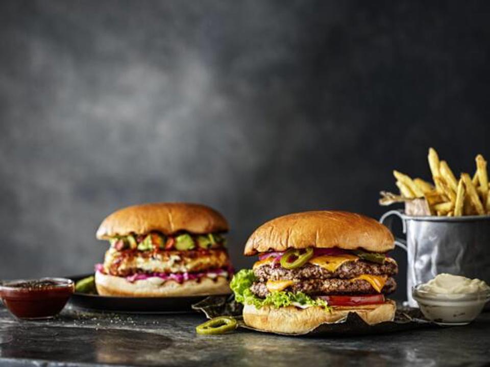 Burger bun, Grande TS