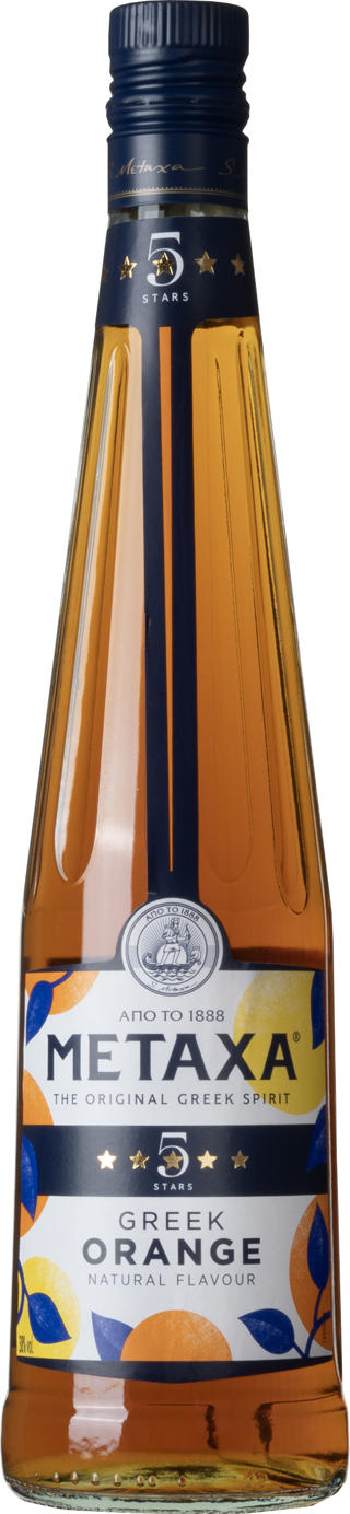 Metaxa 5* Orange