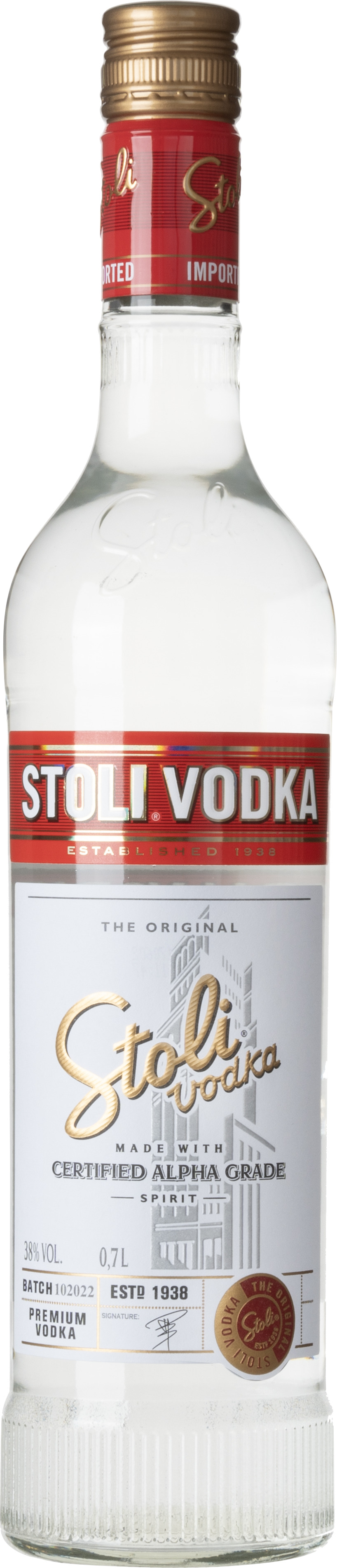 Stoli Premium Vodka