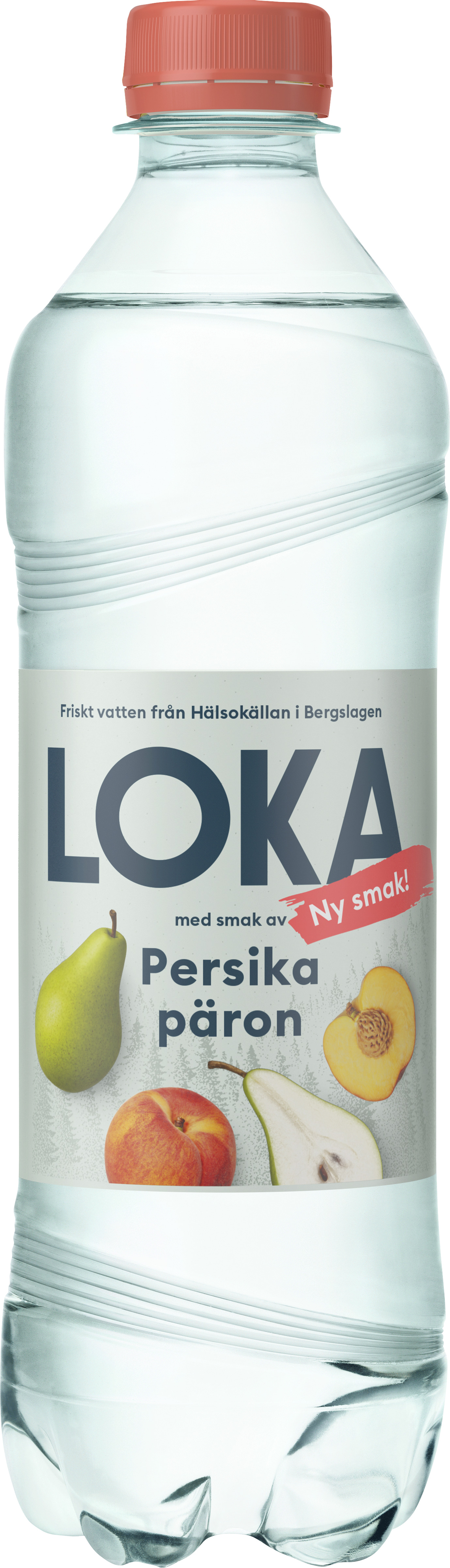 Loka Persika Päron PET