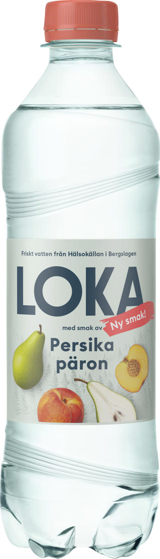 Loka Persika Päron PET