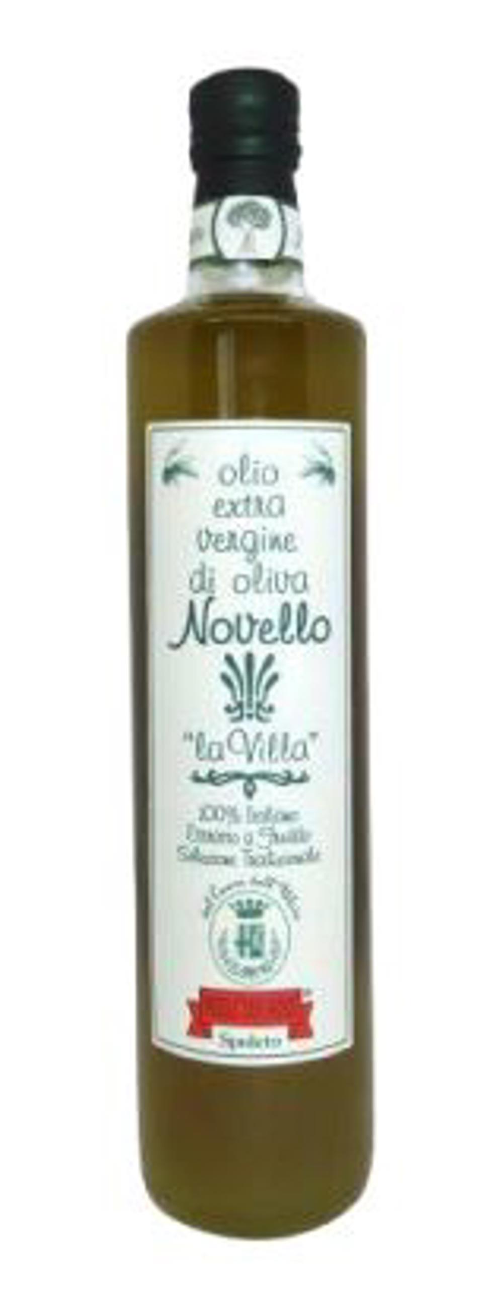 Olivolja Extra Virgin Novello La Villa