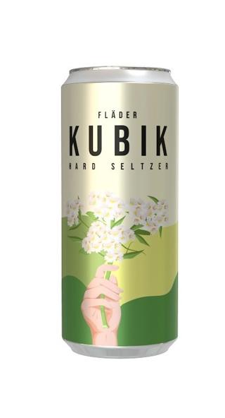Kubik Hard Seltzer Fläder BRK